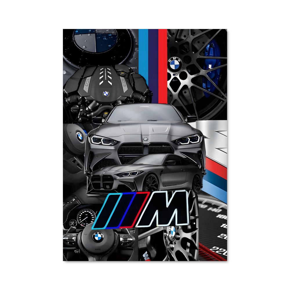 Poster M8 Vision
